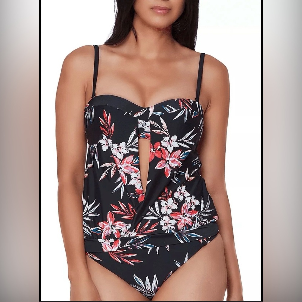 BAR III Tankini top and bottom